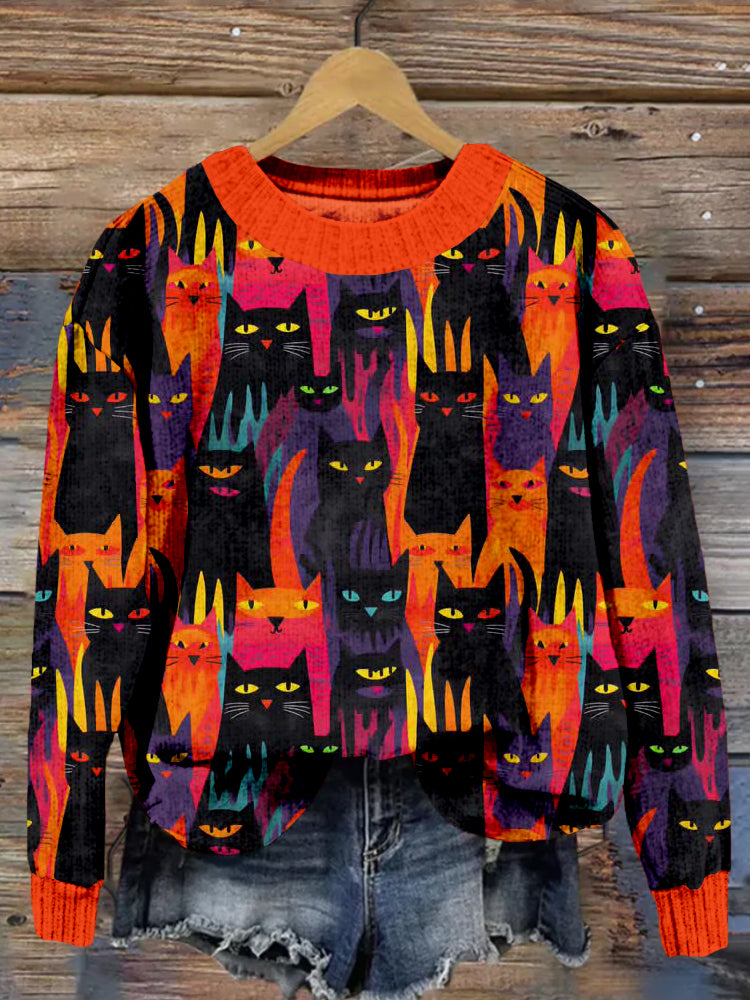 Timeless Vintage Style Sweater