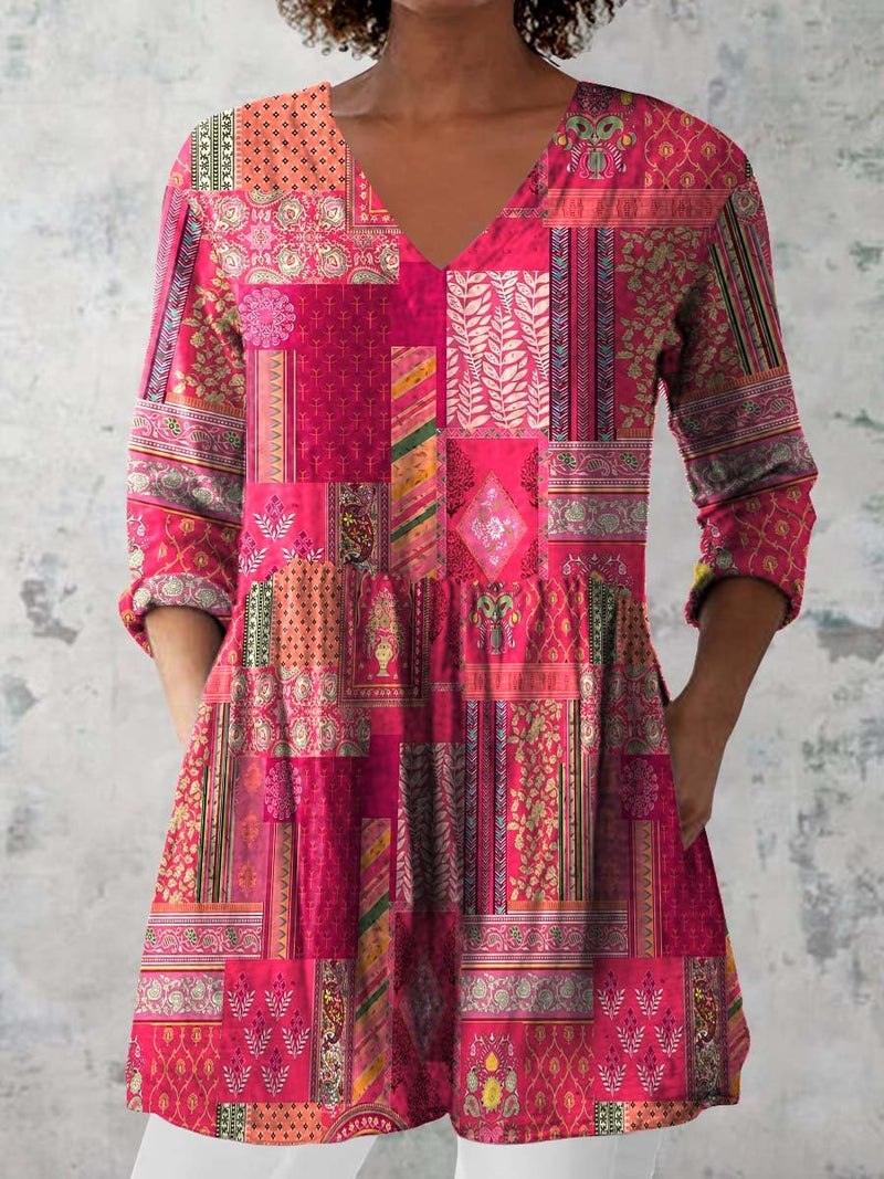 Timeless Vintage Style Top