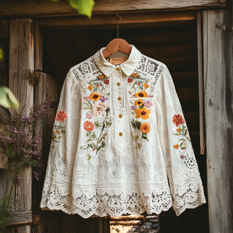 Classic Vintage Blouse