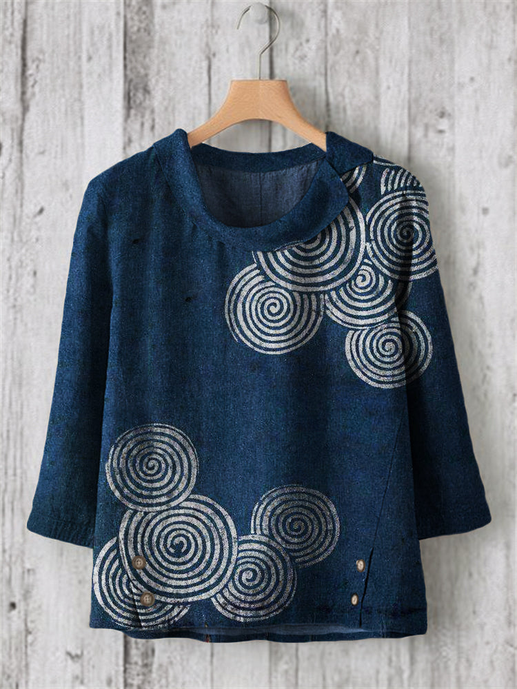 Gracefully Designed Garment