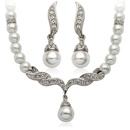 Charming Pearl Set for Any Occasion