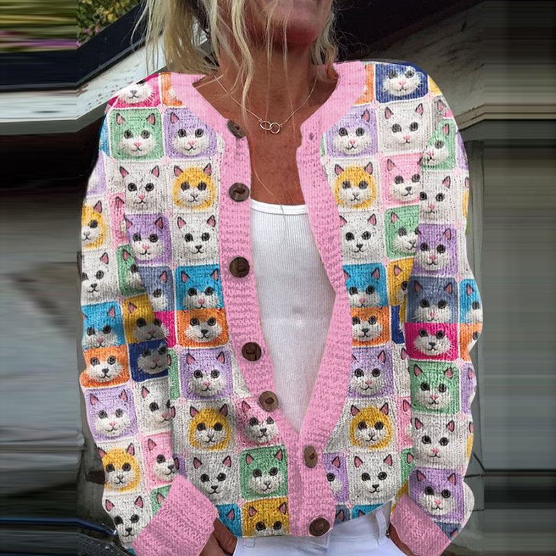 Classic Designed Cardigan