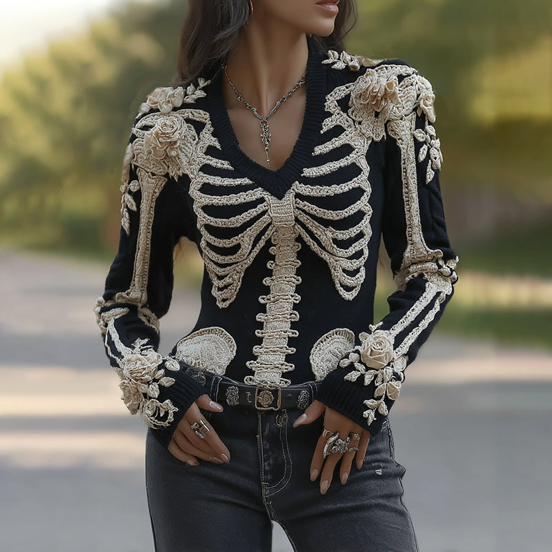 Elegantly Designed Sweater