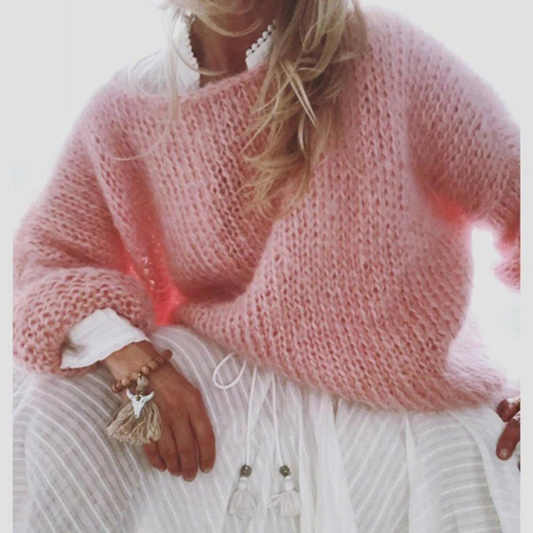 KS | Chic and relaxed winter sweater