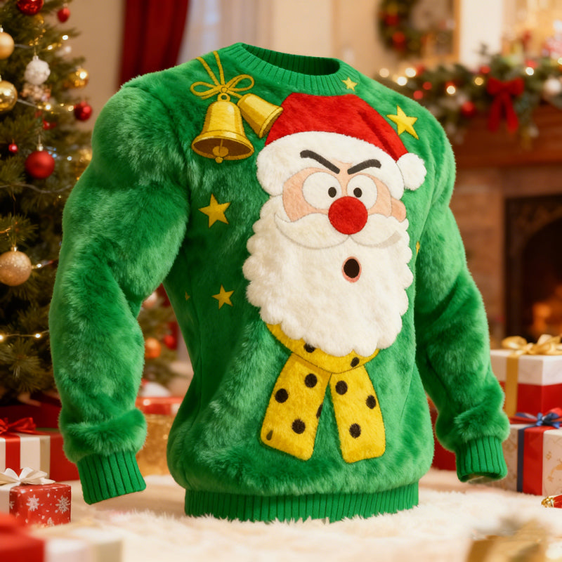 Gracefully Designed Sweater