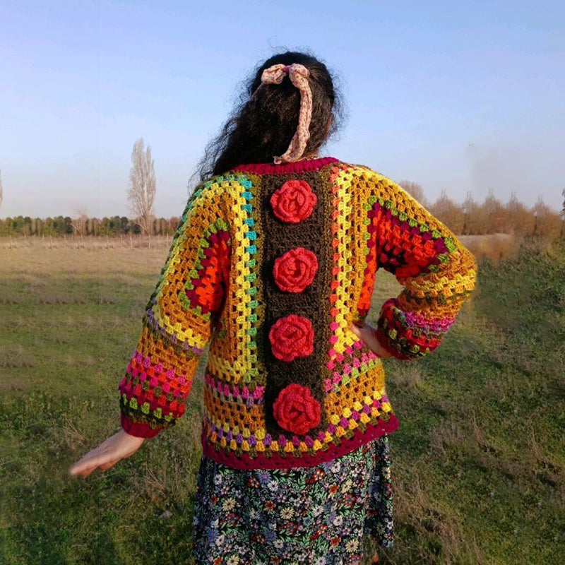 Gracefully Designed Sweater