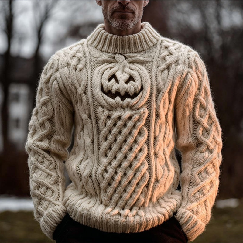 Gracefully Designed Sweater