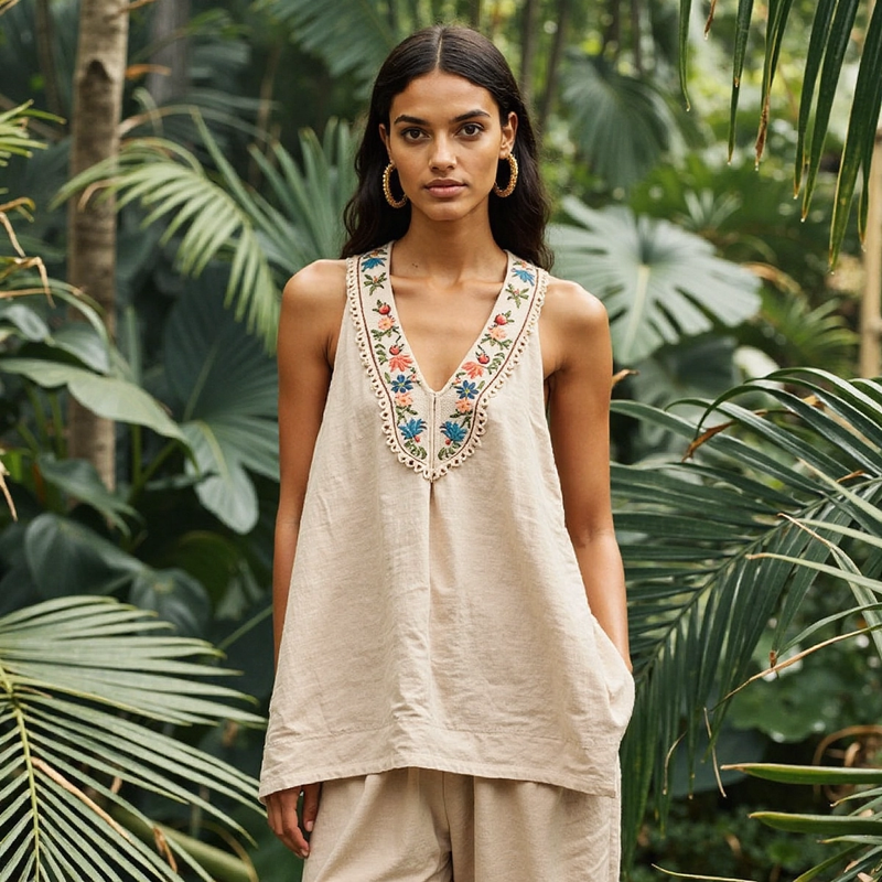 Classic Vintage Top