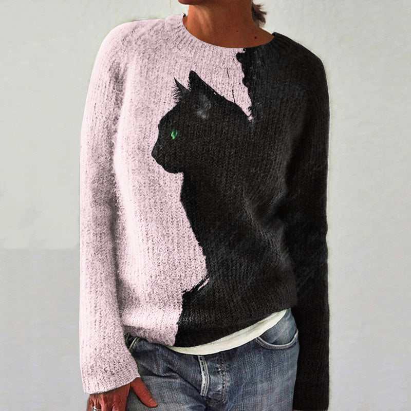 Gracefully Designed Sweater