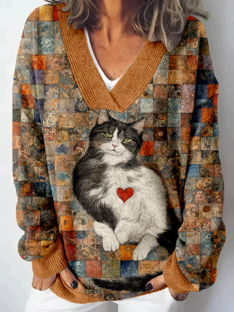 Timeless Vintage Style Sweater