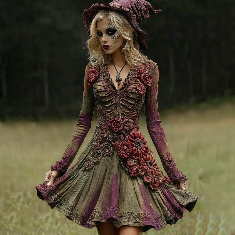 Gracefully Designed Dress