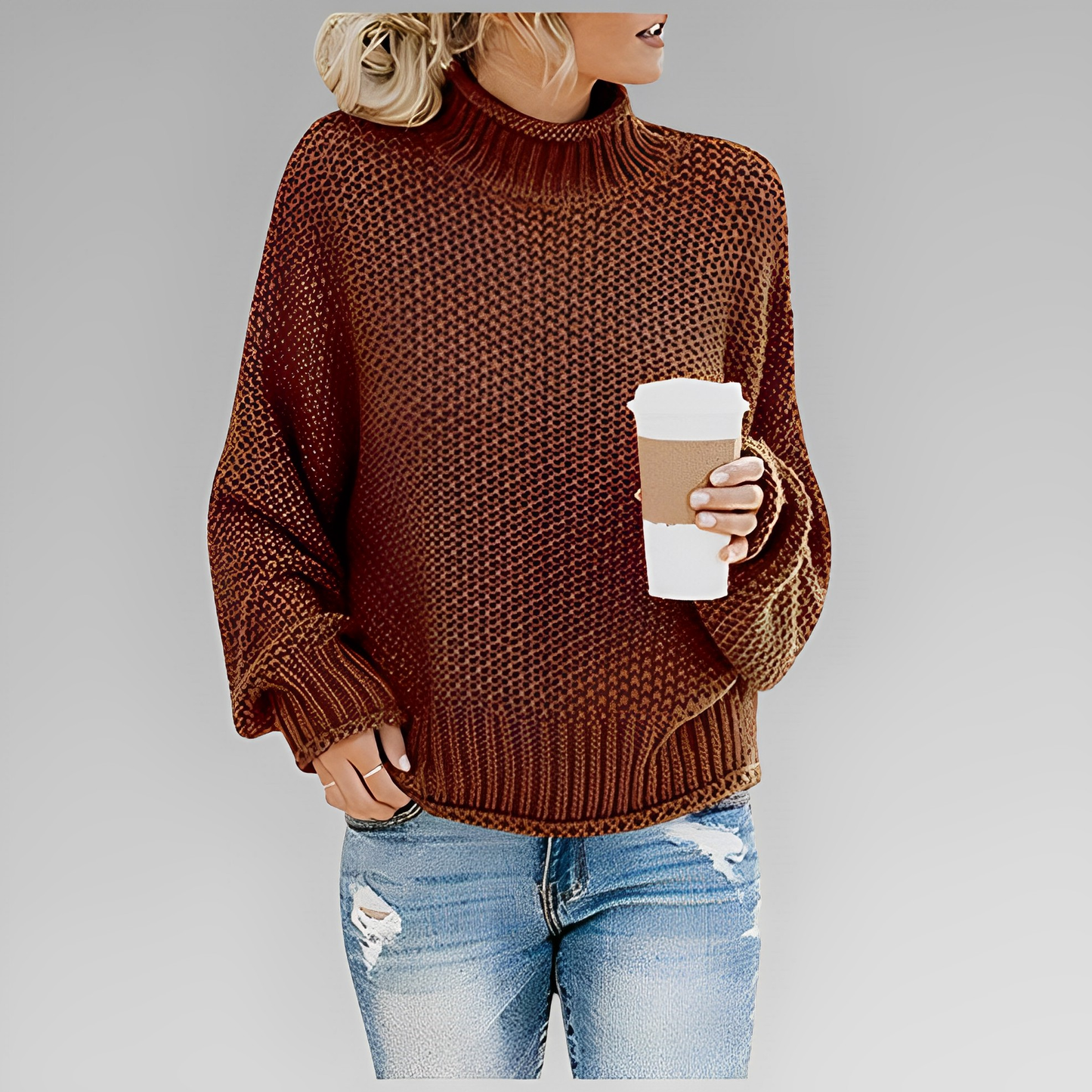 Classic Designed Sweater