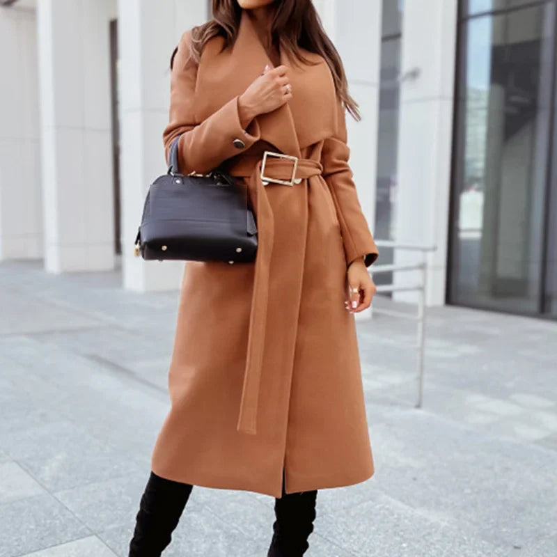Gracefully Designed Coat