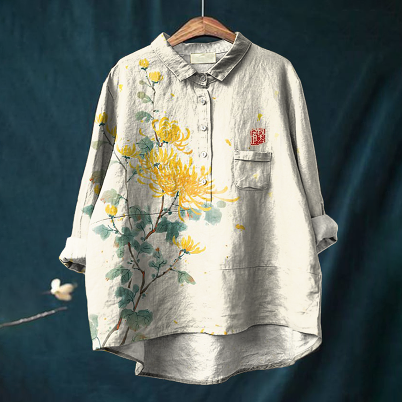 Classic Vintage Blouse