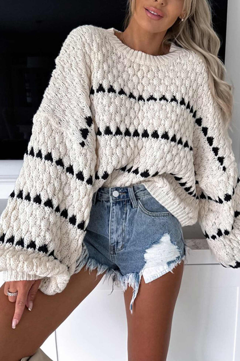 Elegantly Designed Sweater