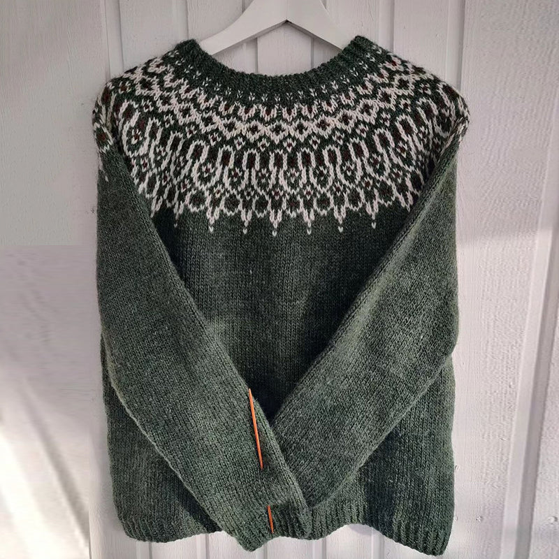 Elegantly Designed Sweater