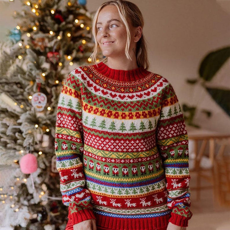 Classic Designed Sweater
