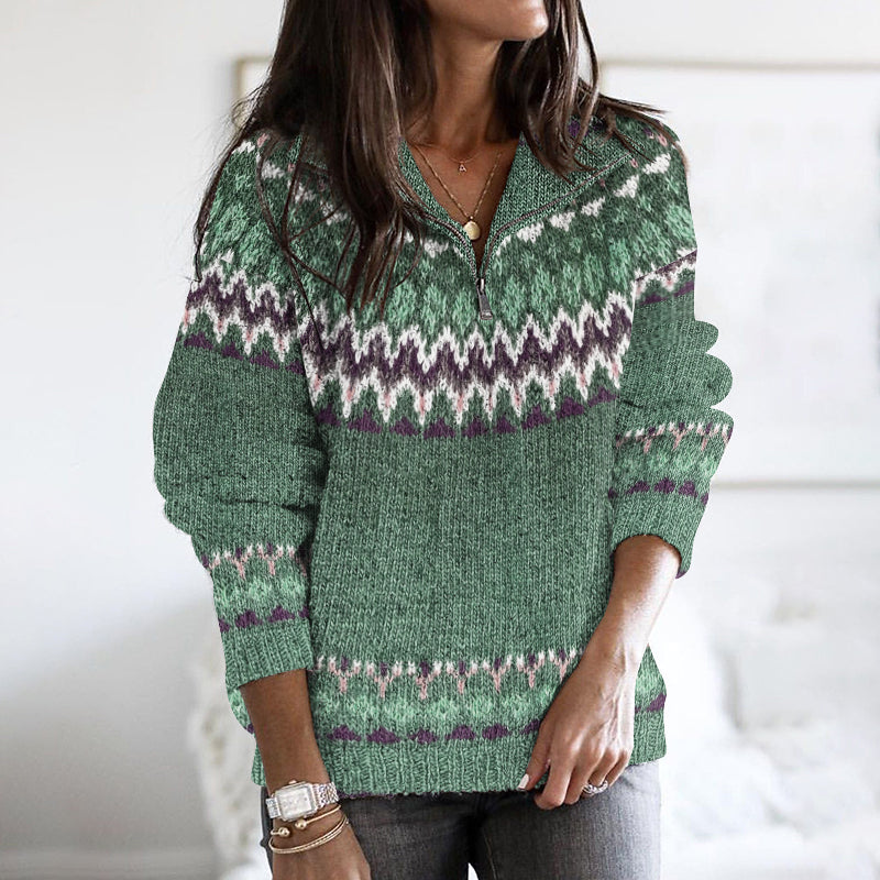 Timeless Vintage Style Sweater