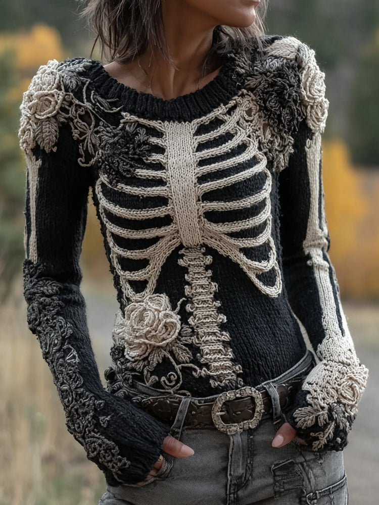 Vintage Inspired Sweater