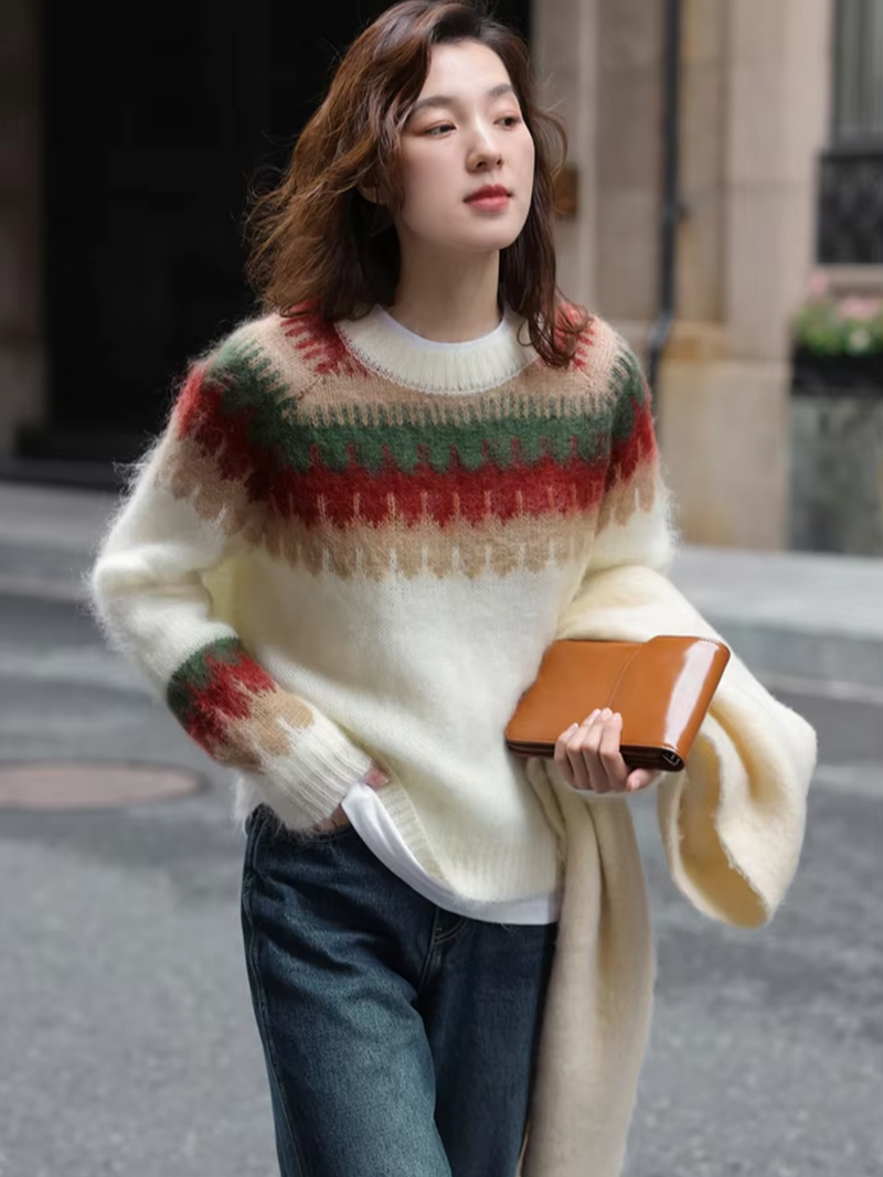Vintage Inspired Sweater