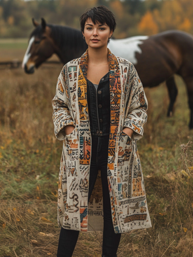Gracefully Designed Cardigan