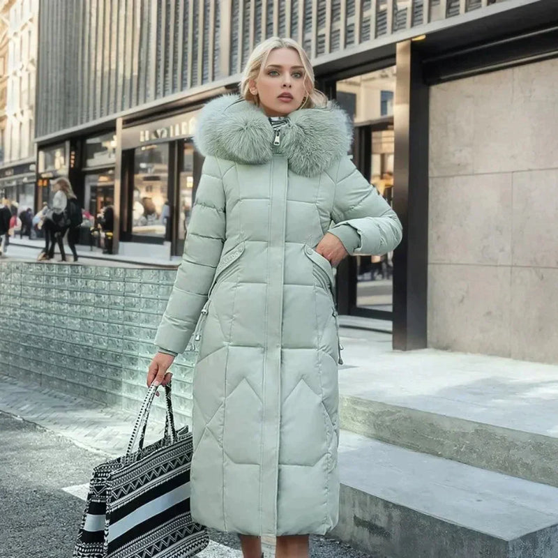 JO | Stylish jacket with faux fur