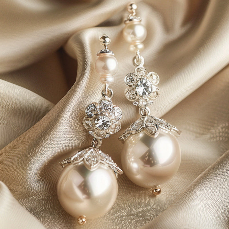 Classic Pearl Earring with Timeless Appeal