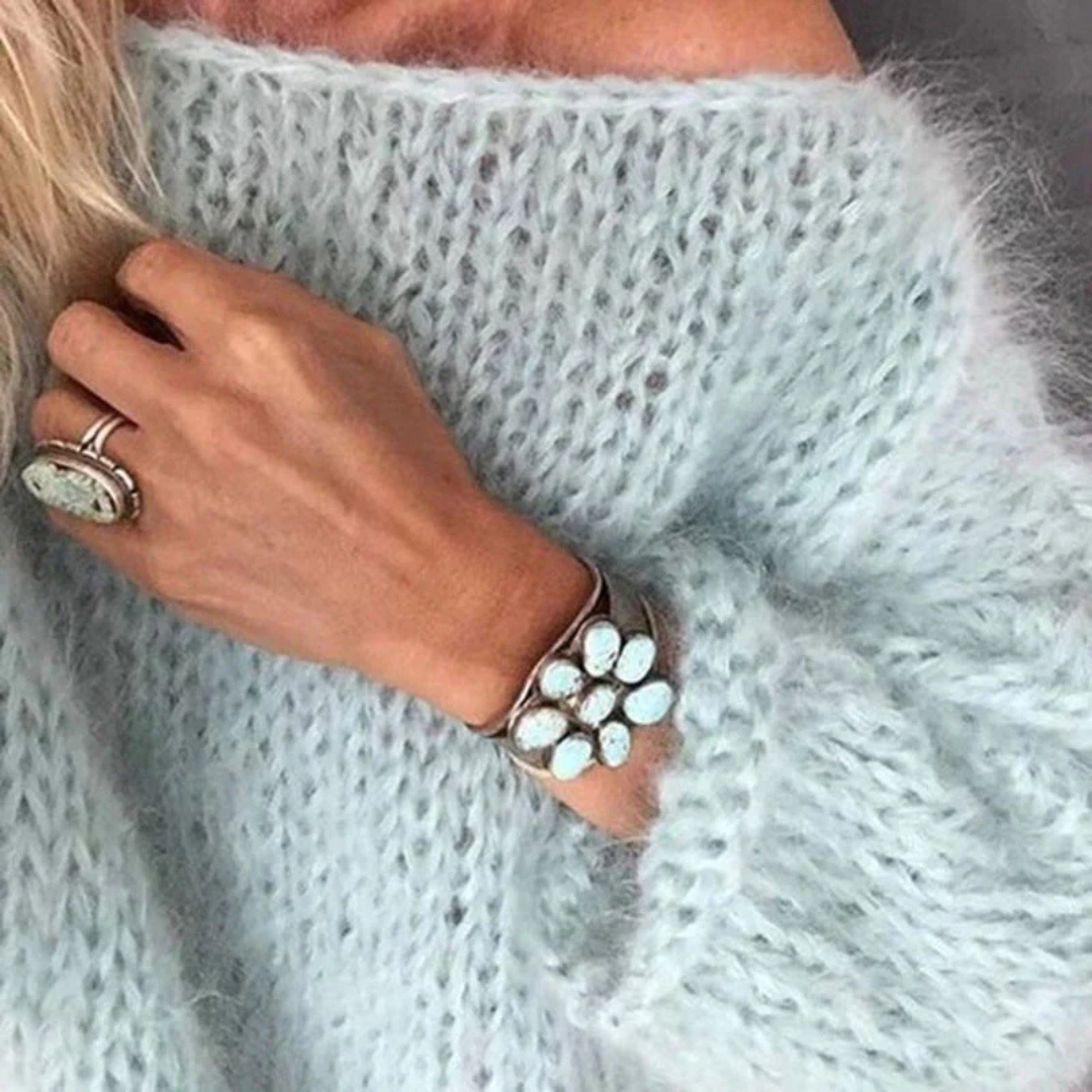 KS | Chic and relaxed winter sweater