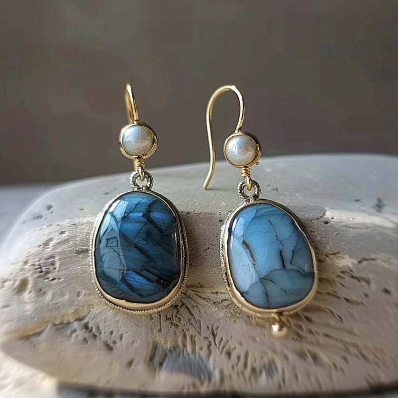 Romantic Pearl Earring for Special Moments