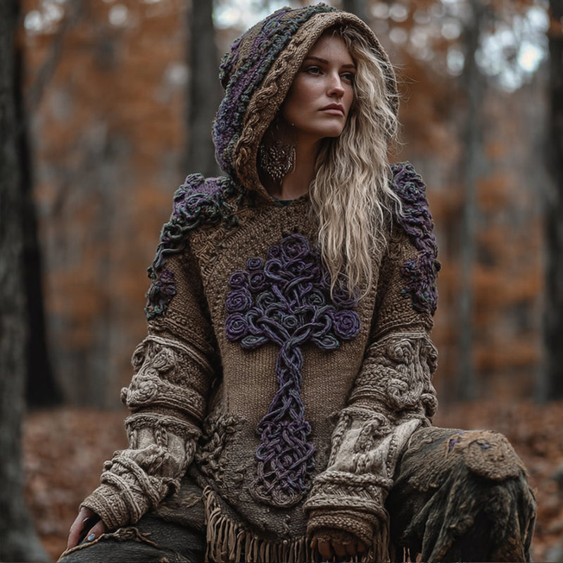 Gracefully Designed Sweater