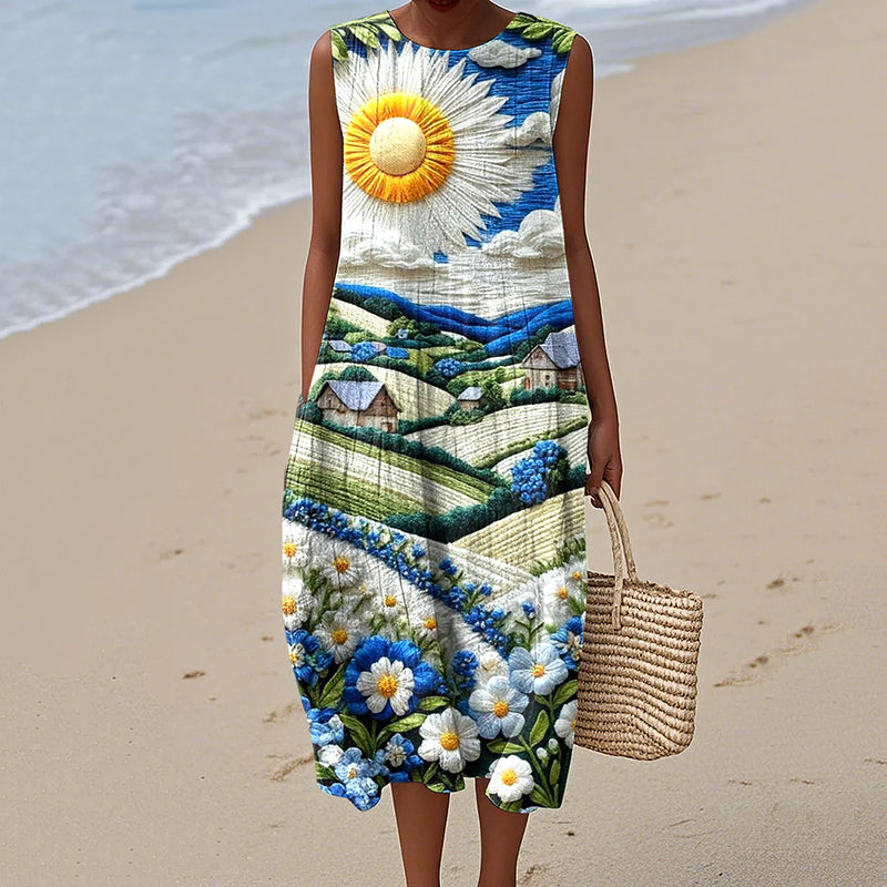 Gracefully Designed Dress