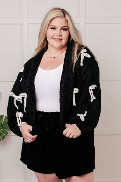 Carmen® | Restless Heart chunky knit sweater cardigan