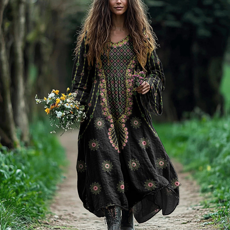 Gracefully Designed Dress