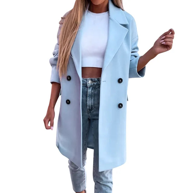 Gracefully Designed Coat