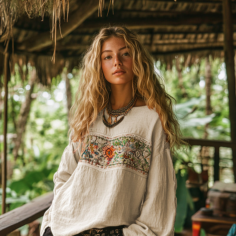 Beautifully Crafted Blouse