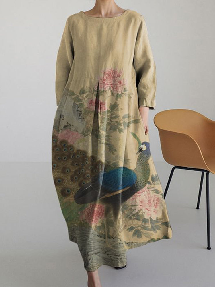 Timeless Vintage Style Dress