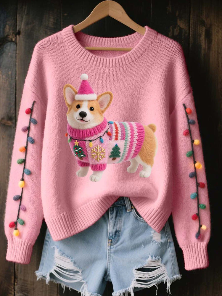 Timeless Vintage Style Sweater