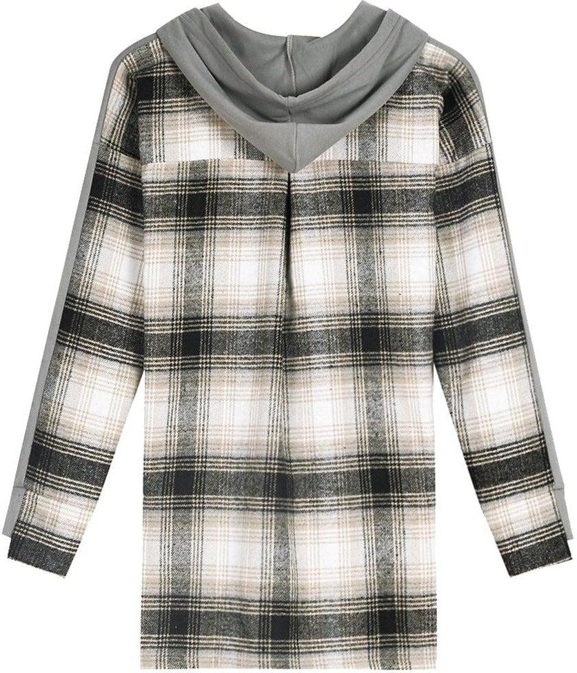 JO | Comfortable long-sleeved patchwork sweatshirt