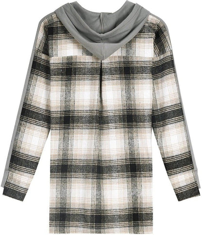 JO | Comfortable long-sleeved patchwork sweatshirt