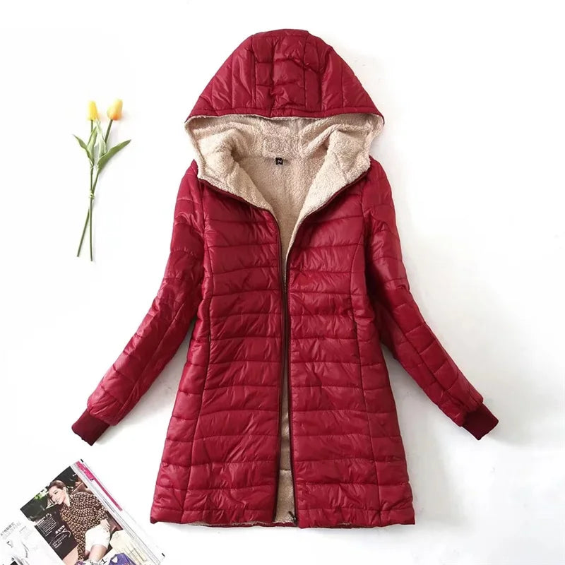 JO | Loose hooded jacket