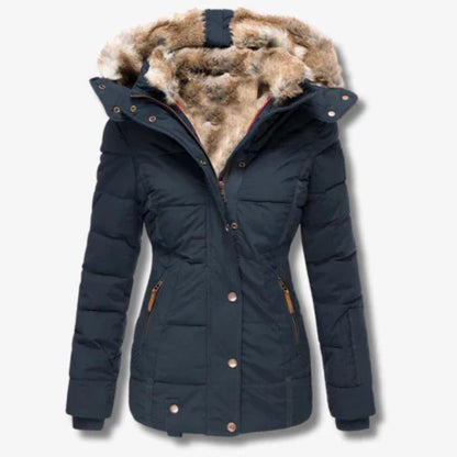 JO | warm jacket with hood