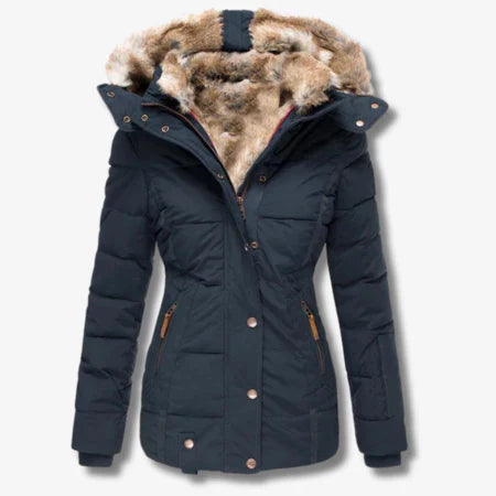 JO | warm jacket with hood