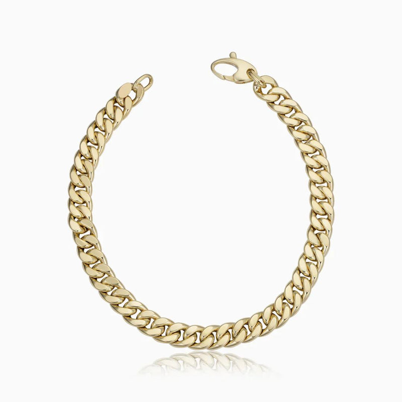 Delicate Artisan Gold Bracelet