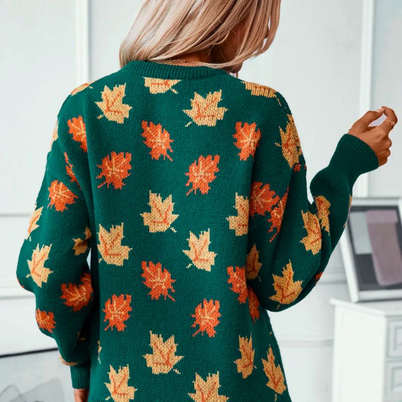 Gracefully Designed Sweater