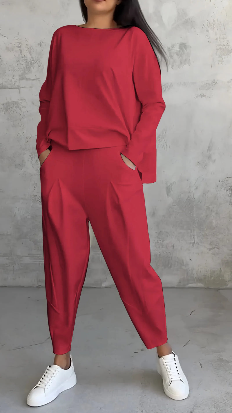 KS | Two-piece set in a casual relaxed fit style