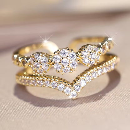 Charming Gold Ring for Any Occasion