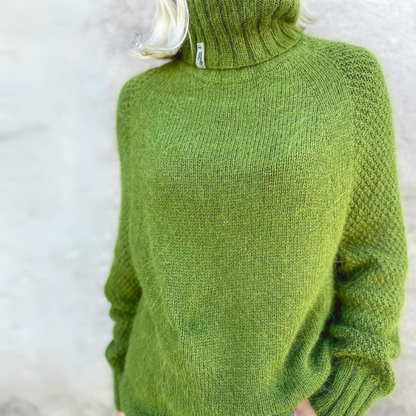 Gracefully Designed Sweater