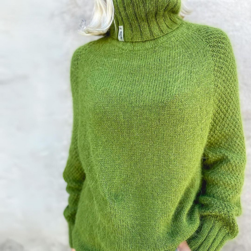 Gracefully Designed Sweater