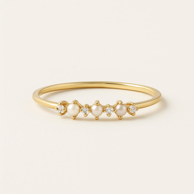 Vintage Handmade Gold Ring