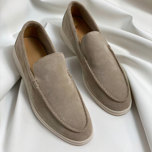 KS | Men's casual shoes suede loafer slip on